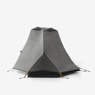 Tienda de campaña domo trekking 1 plaza, ligera y con