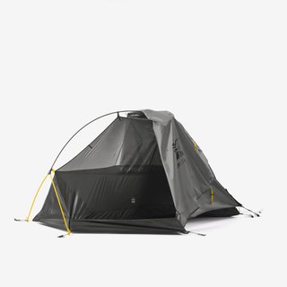 Tienda de campaña domo trekking 1 plaza, ligera y con