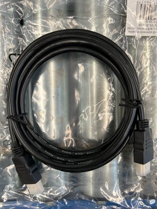 Paquete 10 uds Cable HDMI Digitus 2m con Ethernet