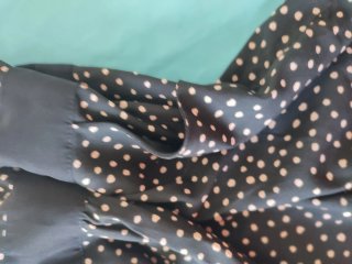 Vestido lunares Springfield Talla XL