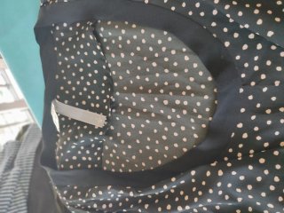 Vestido lunares Springfield Talla XL