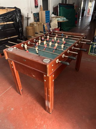 Futbolín de bar