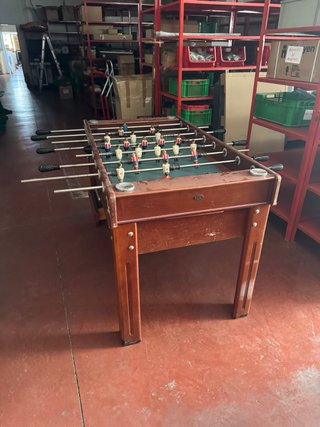 Futbolín de bar