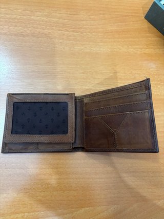 Cartera Billetera Cuero Nueva