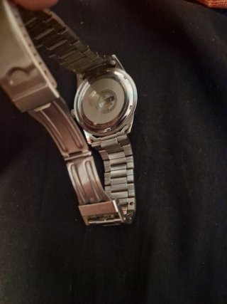 Reloj Real Madrid Plata y Blanco
