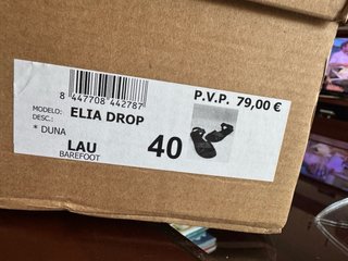Sandalias LAU barefoot marrones