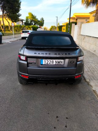 Range Rover Evoque cabrio