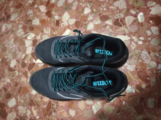Zapatillas Joma Grises y Turquesa