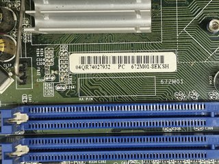 Scheda Madre Acer 672M01-8EKSH (F672CR)