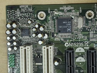 Scheda Madre Acer 672M01-8EKSH (F672CR)