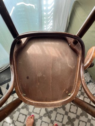 Sillas tipo tonet Madera Marrón (2uds)