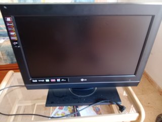 TV LG 26 Negra