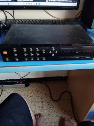 Altavoz Sony G1 + Amplificador JBL