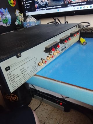 Altavoz Sony G1 + Amplificador JBL