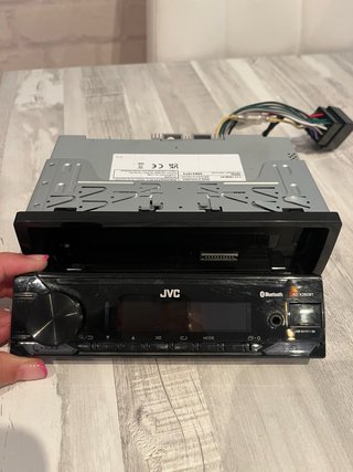 Radio Coche JVC Bluetooth KD-X282BT