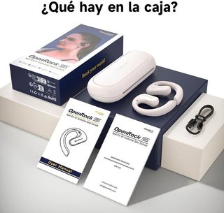 Auriculares Abiertos Openrock S NUEVOS