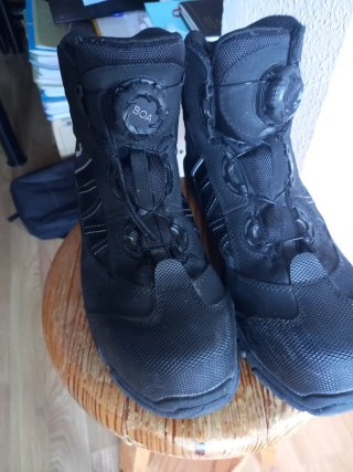 Botas de seguridad RockHill negras