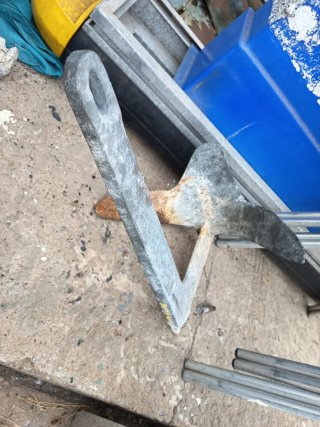 Ancla de barco