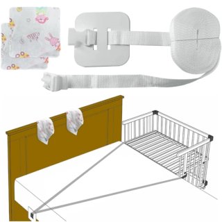 Kit Colecho Cuna Bebé Universal