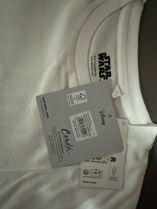 Camiseta Star Wars Mandalorian Bebé Yoda