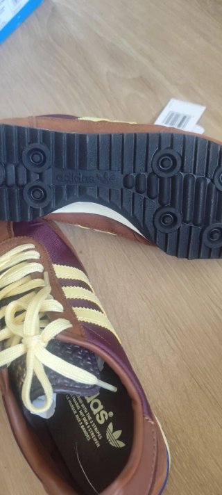 Zapatillas Adidas SL 72 OG Mujer Marrón/Morado