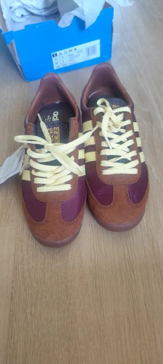 Zapatillas Adidas SL 72 OG Mujer Marrón/Morado