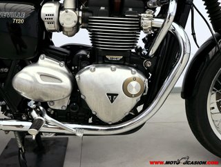 TRIUMPH BONNEVILLE T120 ¿A2?