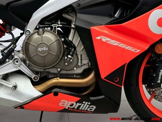APRILIA RS 660