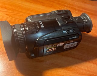 Videocámara JVC GZ-HD7 3CCD