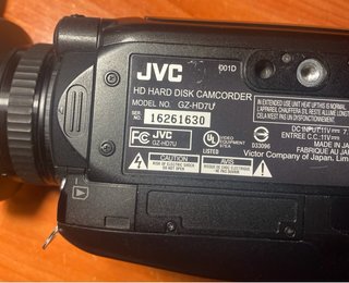 Videocámara JVC GZ-HD7 3CCD