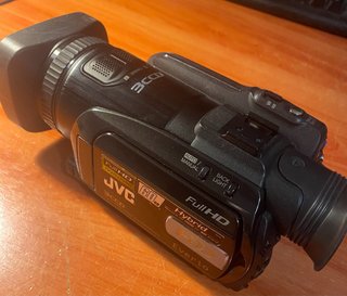 Videocámara JVC GZ-HD7 3CCD