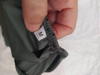 Bikini verde con puntos negros Talla M