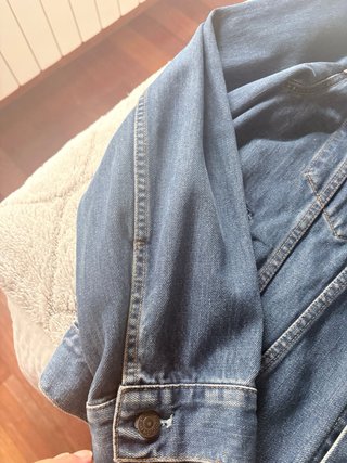 Cazadora vaquera Levi's hombre azul