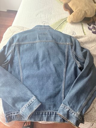 Cazadora vaquera Levi's hombre azul