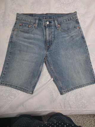 Pantalón corto vaquero Levi's hombre Talla M