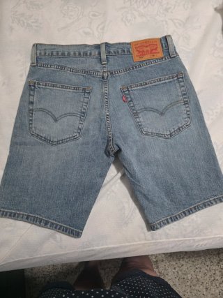 Pantalón corto vaquero Levi's hombre Talla M