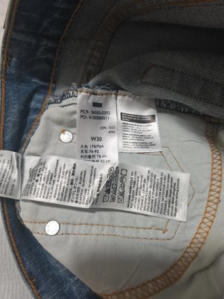 Pantalón corto vaquero Levi's hombre Talla M