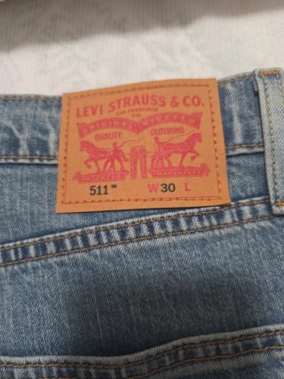 Pantalón corto vaquero Levi's hombre Talla M