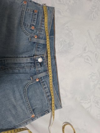 Pantalón corto vaquero Levi's hombre Talla M