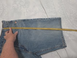 Pantalón corto vaquero Levi's hombre Talla M