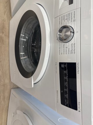Lavadora Bosch Serie 6 8kg 1200rpm