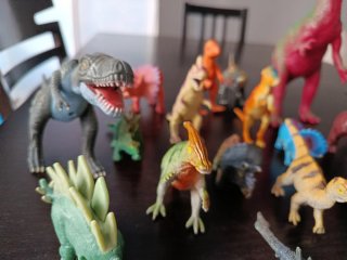 π Lote de figuras de animales y dinosaurios π