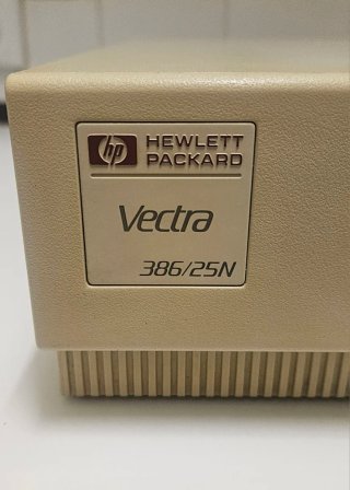 HP Vectra 386/25N Ordenador Clásico