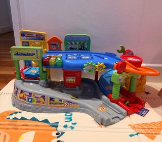 Taller de Coches Vtech para Niños