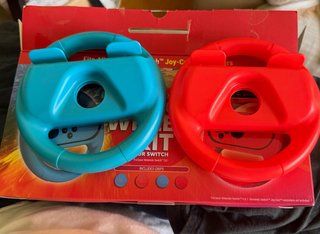 Volantes Maxx Tech para Nintendo Switch (2 unidade
