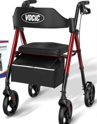 Andador VOCIC Aluminio Plegable