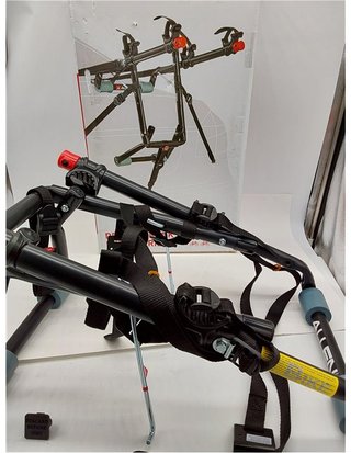 Allen Portabicicletas Sports Luxe para 2 bicicletas para montar en el maletero - modelo 102DN-R