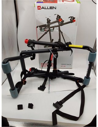 Allen Portabicicletas Sports Luxe para 2 bicicletas para montar en el maletero - modelo 102DN-R