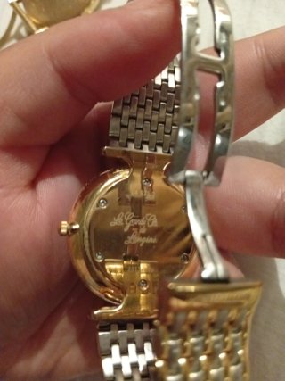 Reloj Longines La Grande Classique Oro/Plata