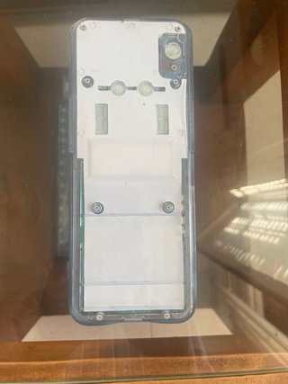 Calculadora Científica Kapek Transparente